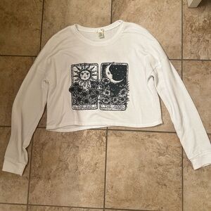 Tarot Card Long Sleeve Top